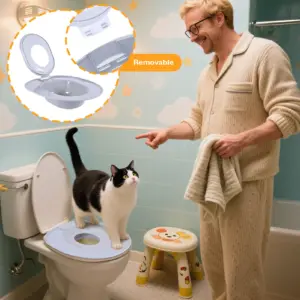 kit treinamento sanitário para gatos