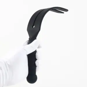 chicote de cavalo de silicone para equitação