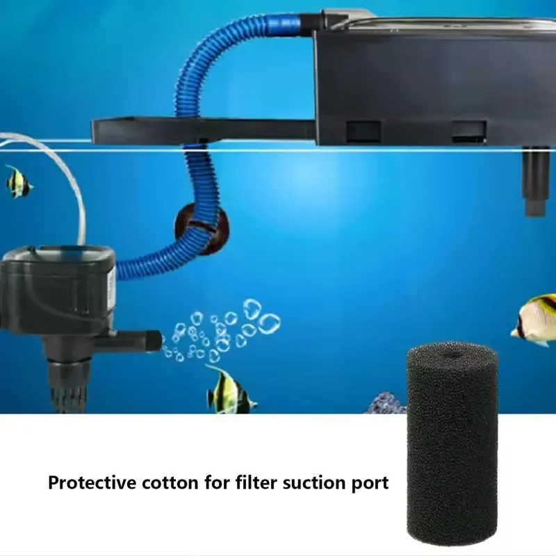 Pré-Filtro Esponja para Aquário 5 Unidades 8 cm Protege Peixes - Imagem 6