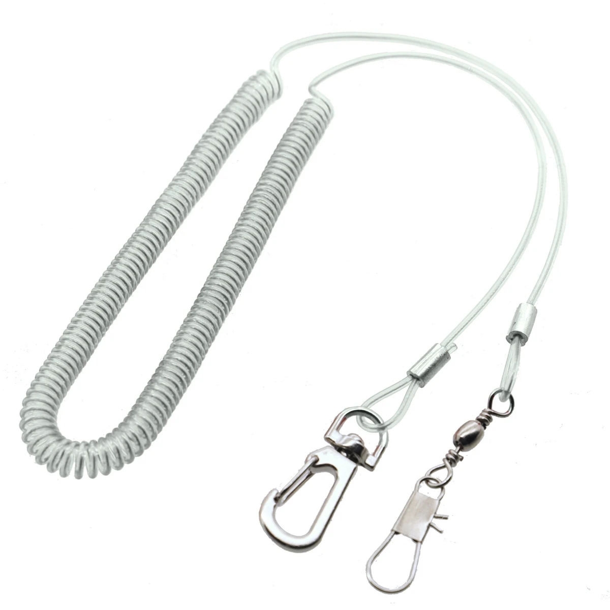 Trela para Pássaros e Papagaios de TPU com Fio de Aço 1,8 mm Anti-Mordida - Imagem 2