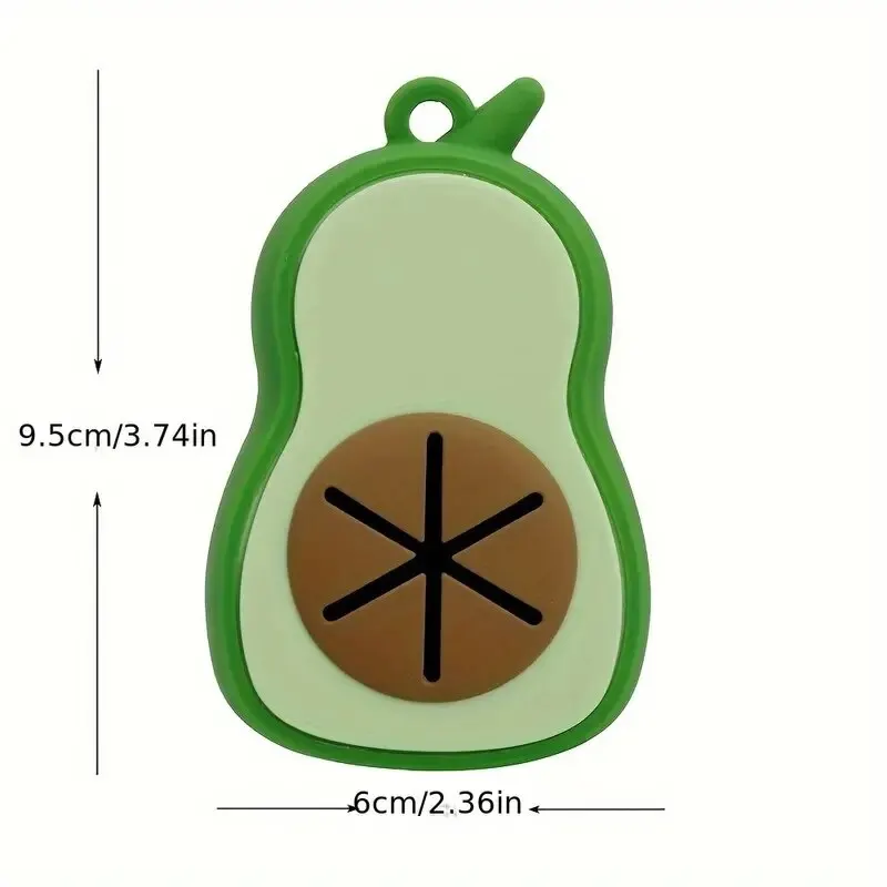 Dispensador de Sacos Higiênicos para Cães em Silicone com Presilha - Imagem 6
