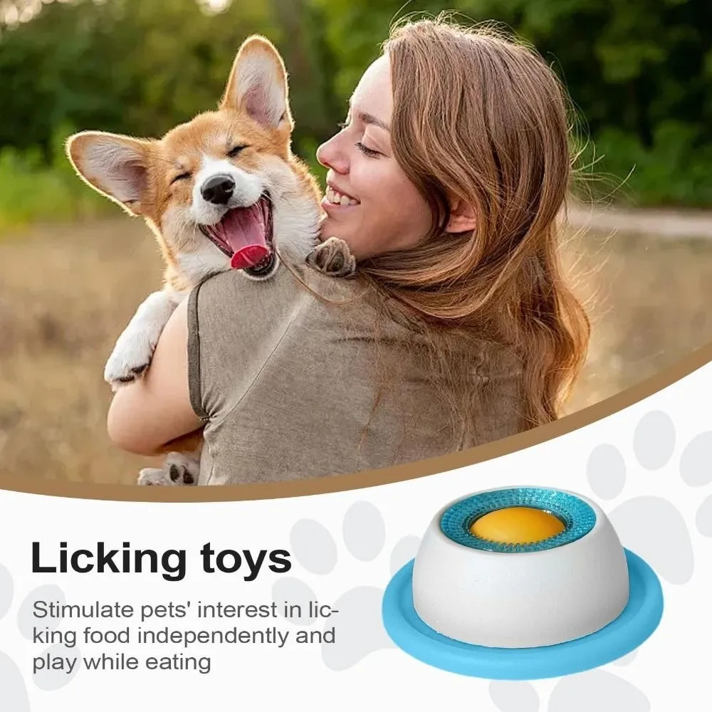 Tigela Interativa para Cães e Gatos com Base Antiderrapante - Imagem 2