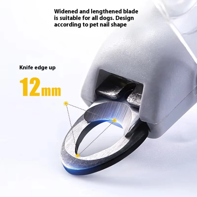 Cortador de Unhas LED para Cães e Gatos com Luz Integrada - Imagem 4