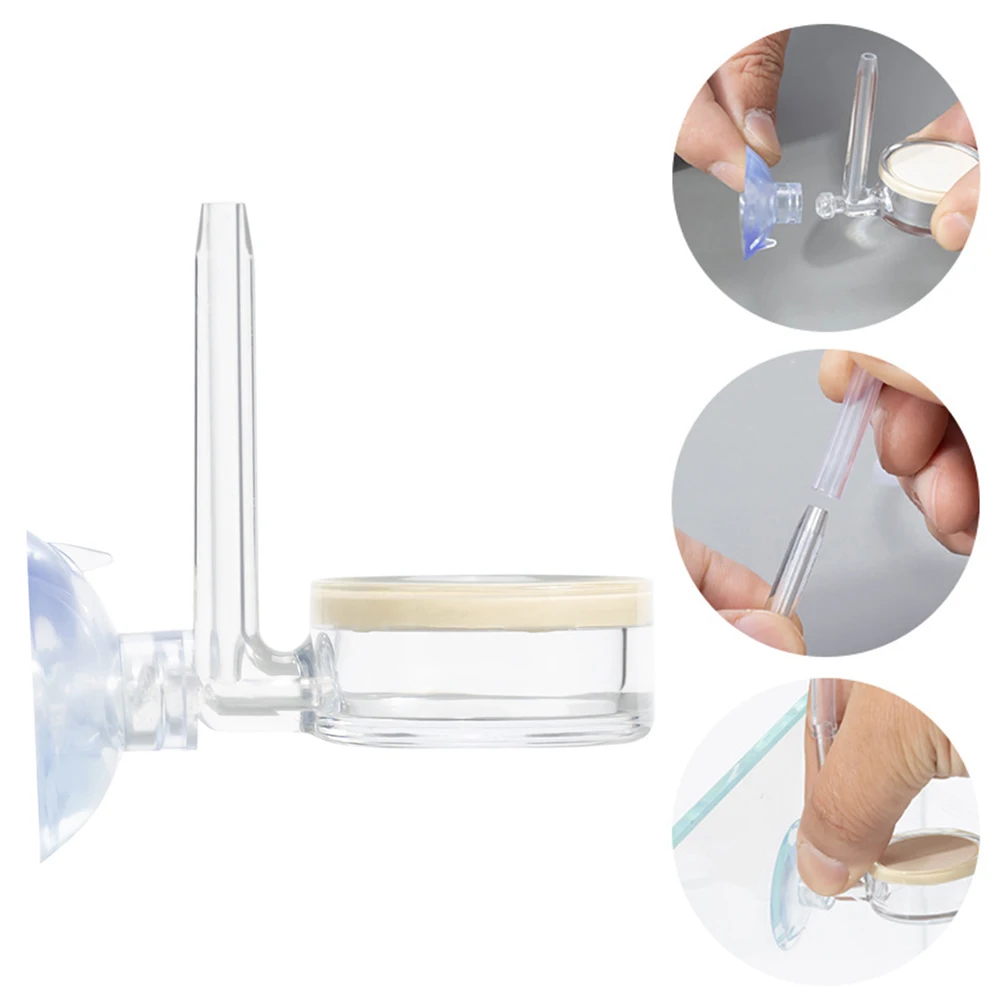 Nebulizador de CO2 para Aquário com Difusor Transparente - Imagem 4