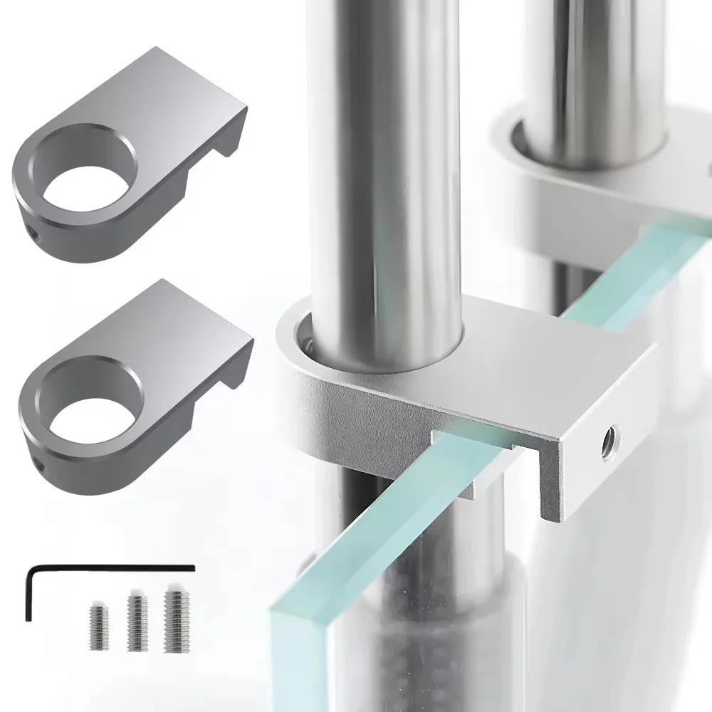 suporte para tubo de aquário ajustável