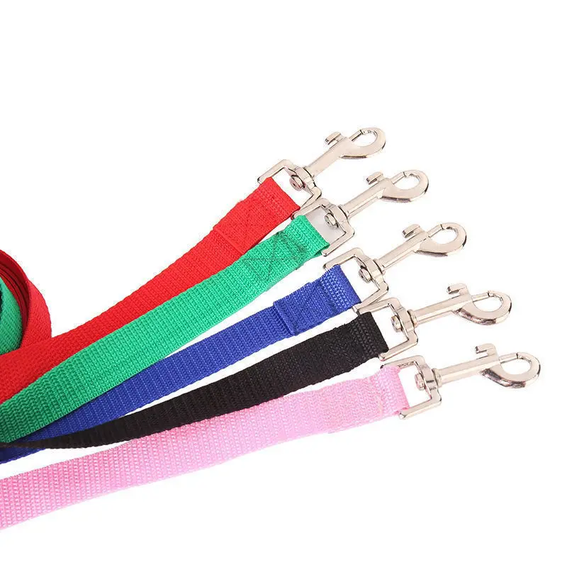 Trela de Treinamento para Cães de Nylon 6 m para Caminhadas Noturnas - Imagem 5