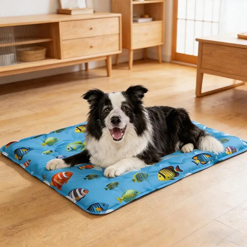 Tapete Gel para Cães e Gatos Auto-Refrigerante para Camas e Gaiolas - Image 6