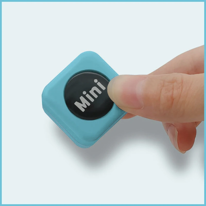 Limpador Magnético para Aquário de Vidro Pequeno 3-6mm Azul - Imagem 6