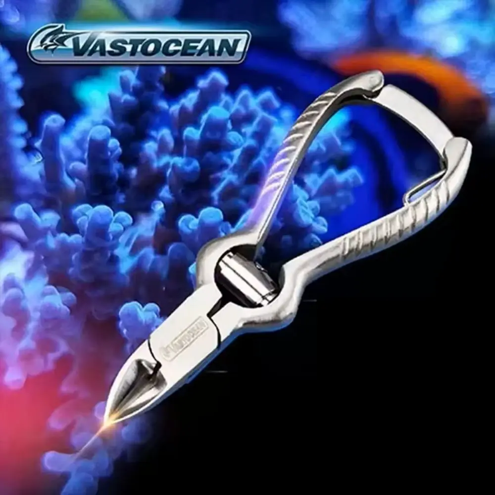 Tesoura Alicate Vasocean para Aquário SPS Coral Aço Inoxidável - Imagem 6