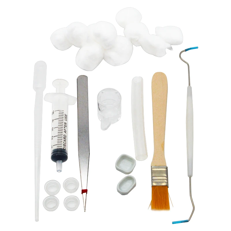 kit de ferramentas para formigueiro