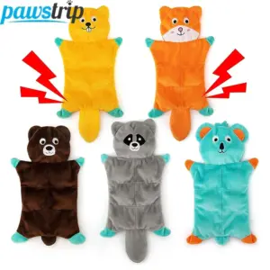 brinquedo de pelúcia para cães com som