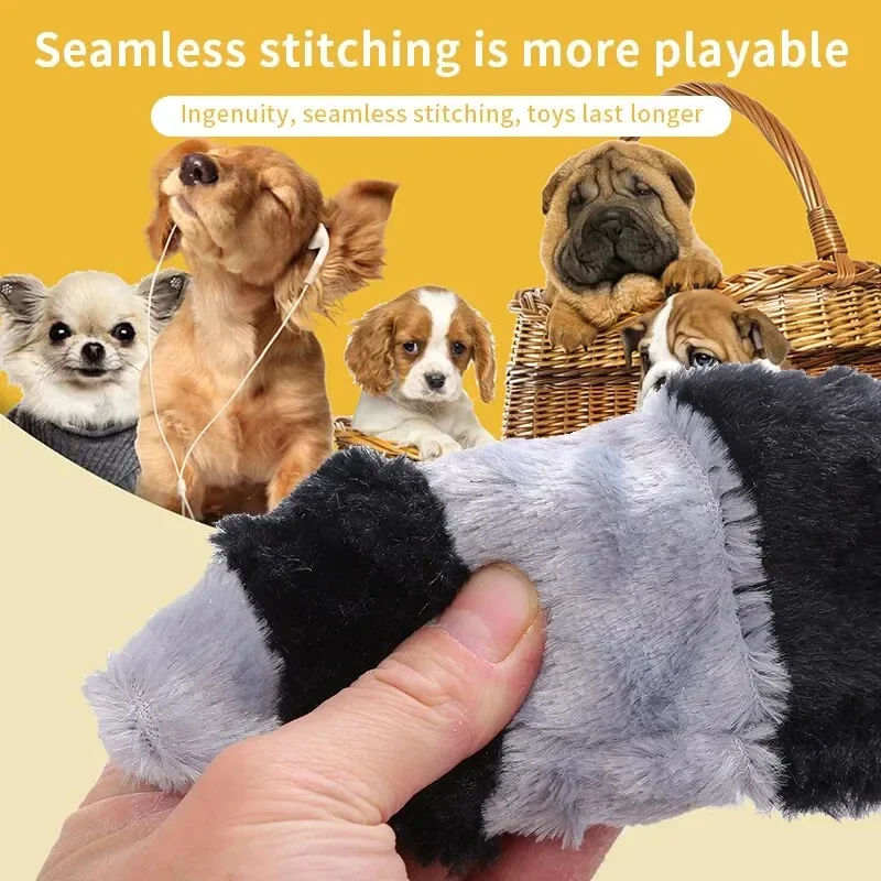 Brinquedo de Pelúcia para Cães de Raças Pequenas, Médias e Grandes com Som - Image 5