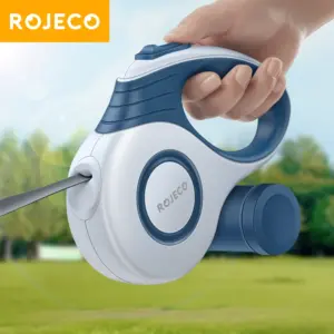 coleira retrátil para cães pequenos