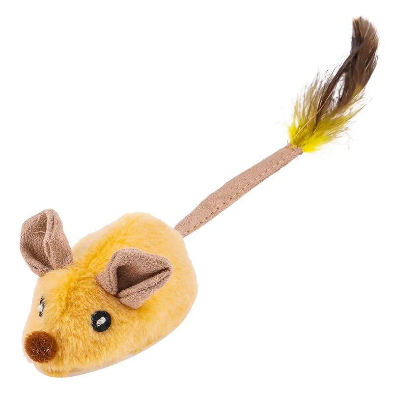 Brinquedo Rato Elétrico para Gatos com Detecção de Toque - Imagem 3