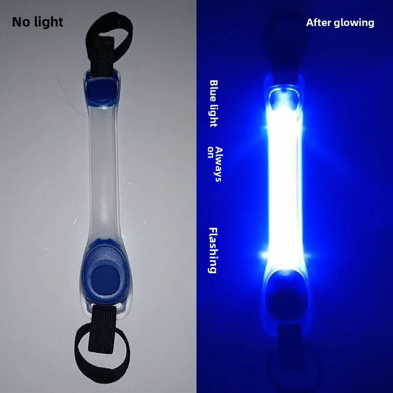Coleira de Segurança LED para Cães com Luz Intermitente e Fixação na Guia - Imagem 4