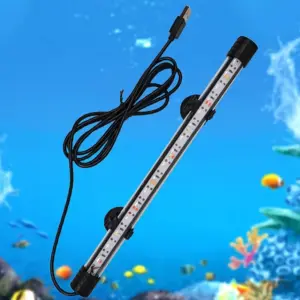 luz led para aquário submersível usb