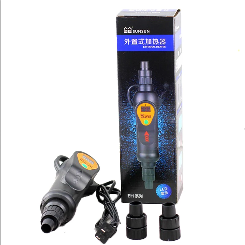 Aquecedor de Aquário Sunsun 500W com Display e Controle de Temperatura - Imagem 3