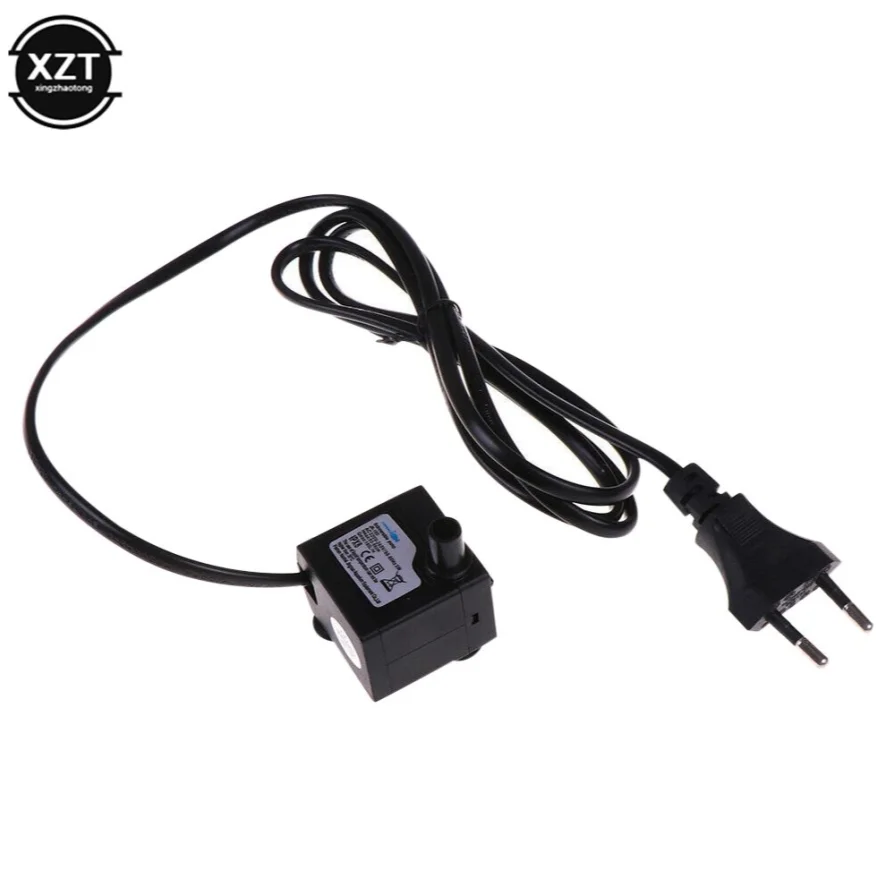 Bomba de Água para Aquário 220V 3W Ultra-silenciosa com Plugue EU - Image 5