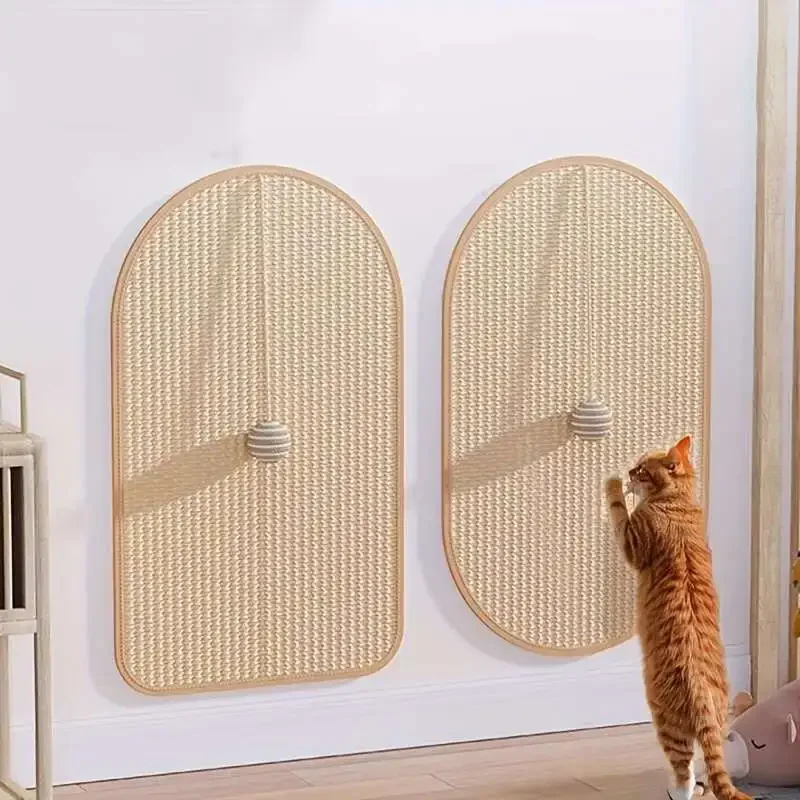 almofada de sisal para gatos