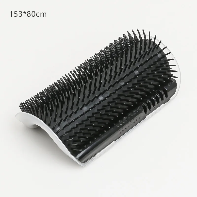 Escova Massageadora de Canto para Gatos 15,5 cm com Arranhador - Imagem 5