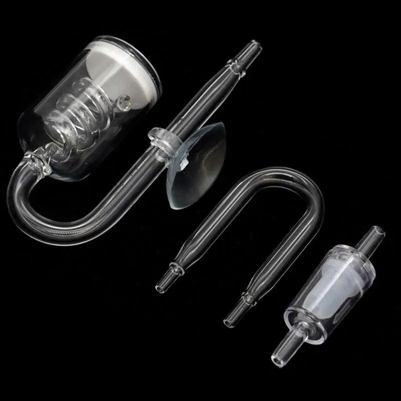 Difusor de CO2 para Aquário de Vidro/Acrílico com Ventosa - Imagem 3