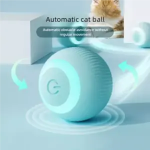 bola interativa elétrica para gatos