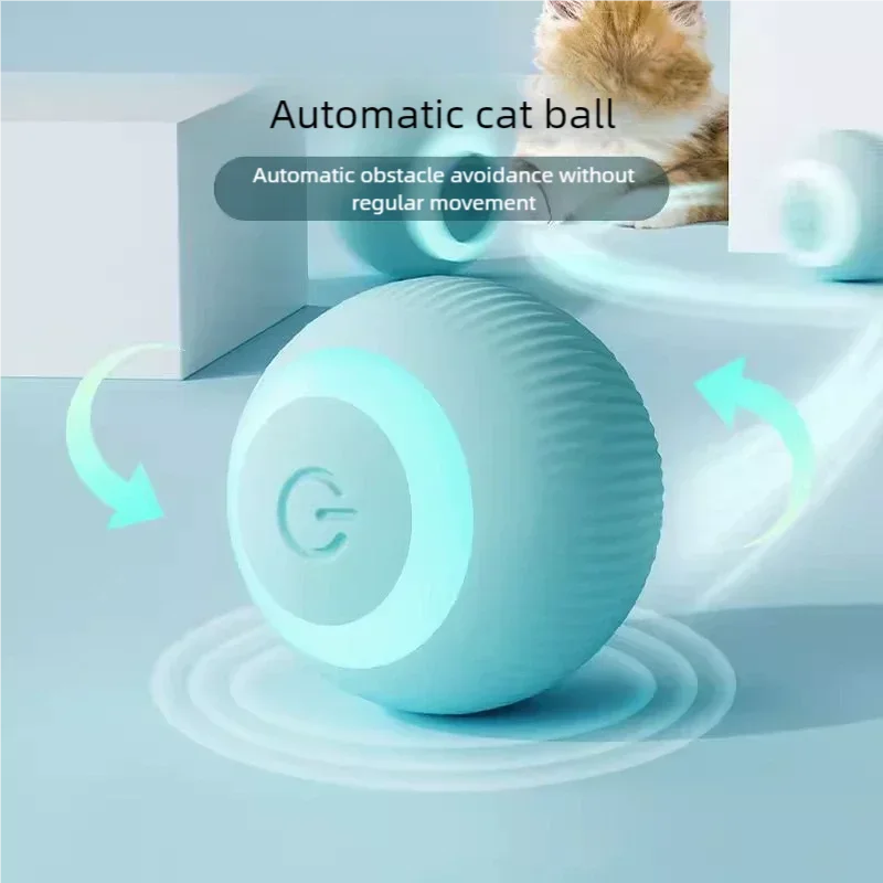 bola interativa elétrica para gatos