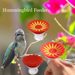 alimentador de beija-flor em anel