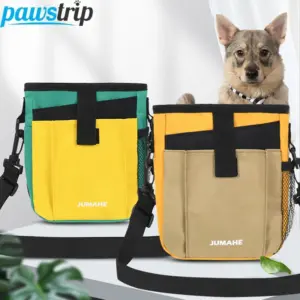 bolsa de treinamento para cães