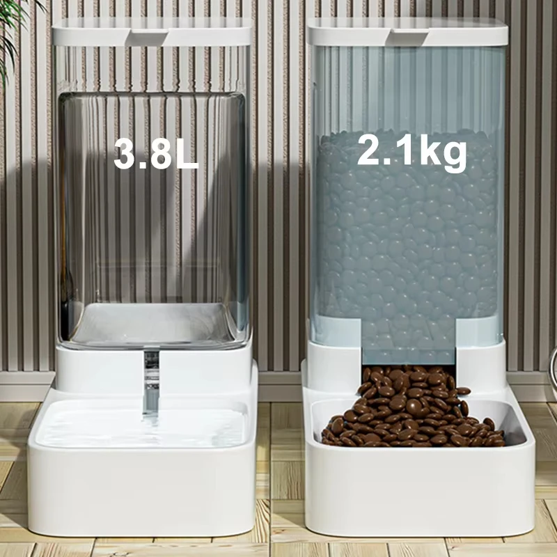 Alimentador Automático para Pets com Grande Capacidade e Limpeza Fácil - Imagem 2
