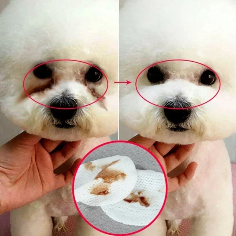 Toalhetes de Limpeza para Cães e Gatos 130 Pçs para Olhos e Ouvidos - Imagem 2