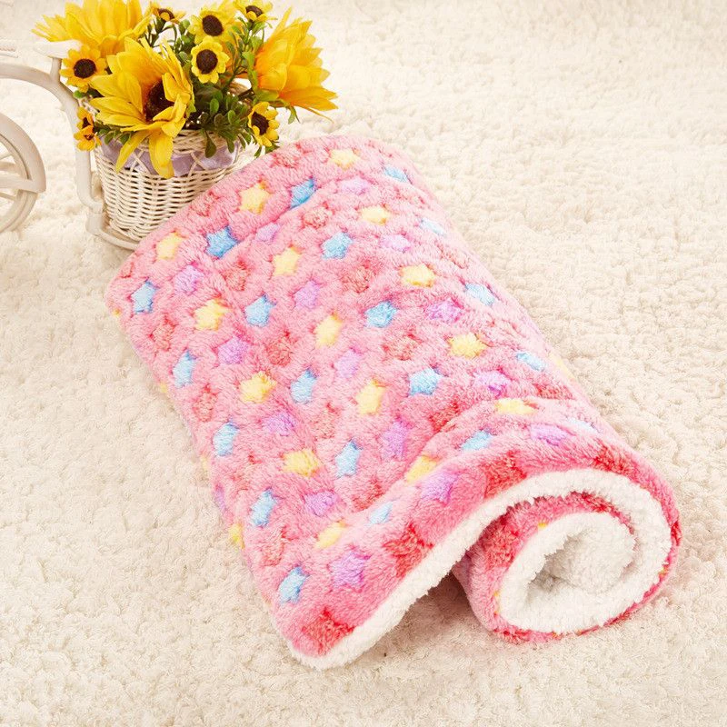 Tapete de Flanela para Pets Multi-Modelo para Cães e Gatos - Image 6