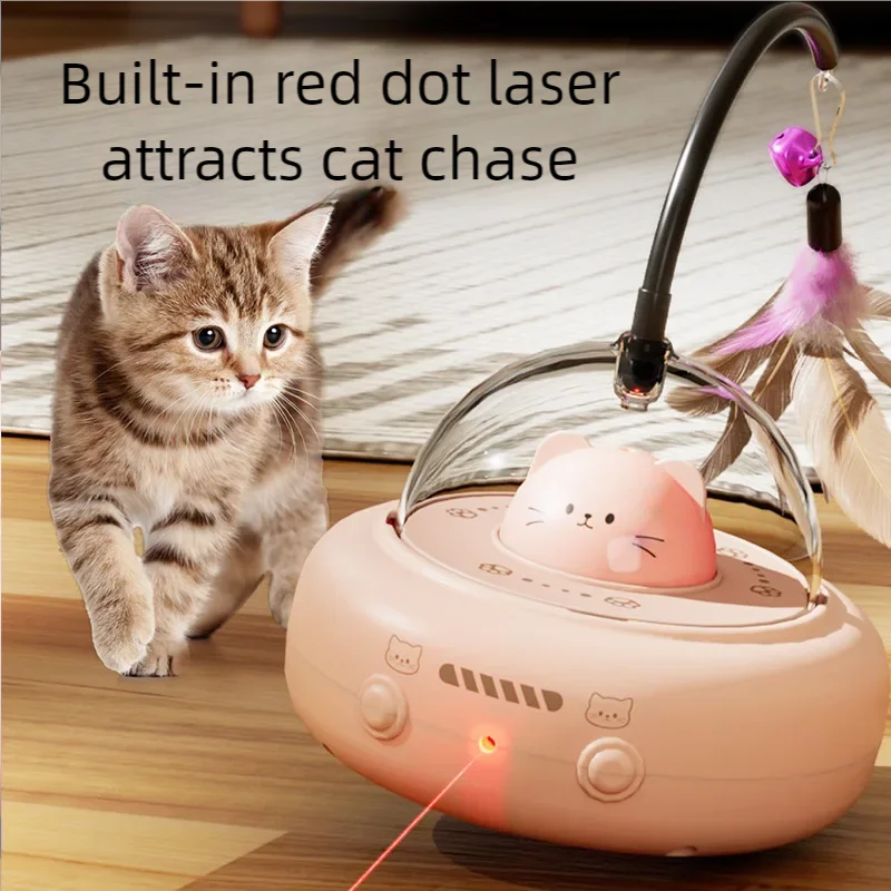 brinquedo elétrico interativo para gatos