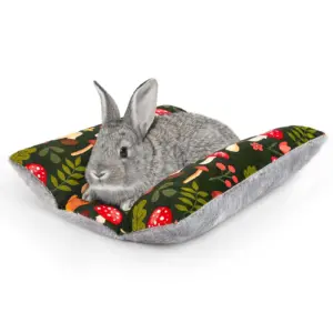 tapete de cama para coelho