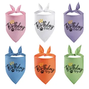 bandana para cães e gatos lavável