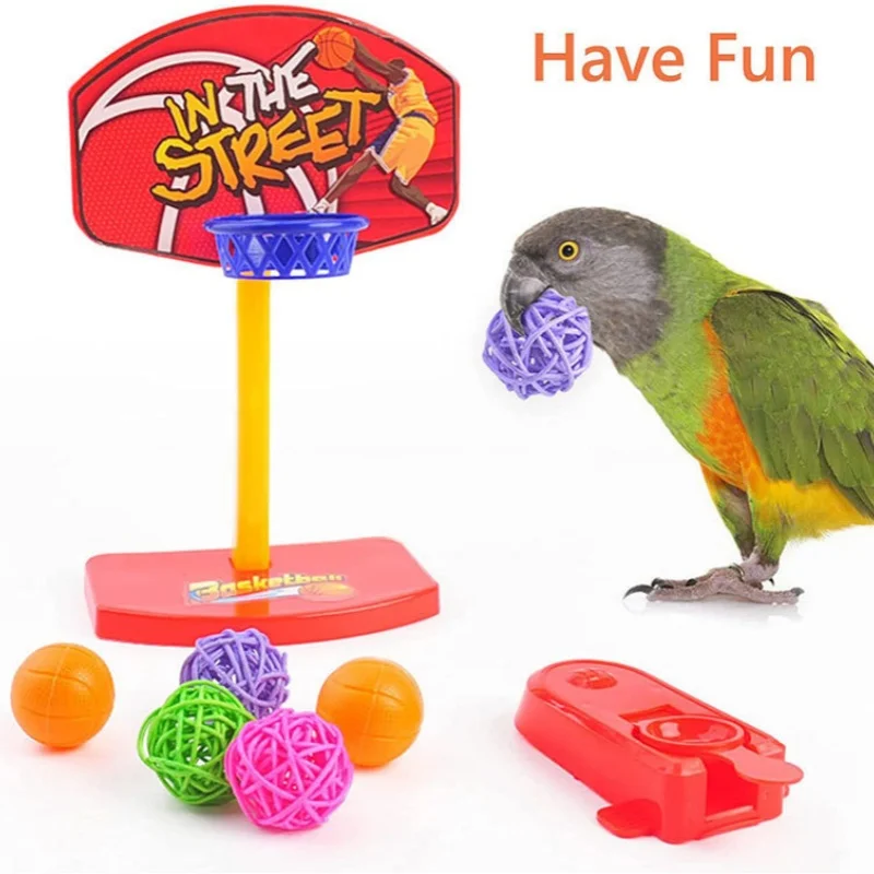 Conjunto de Brinquedos para Papagaio Fácil de Instalar - Image 4
