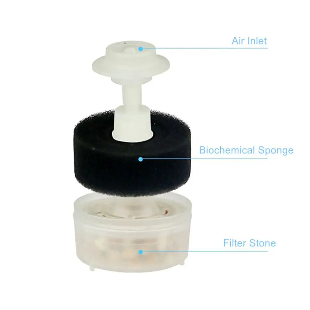 Filtro Esponja para Aquário Pequeno com Oxigenação Fácil Instalação - Imagem 5