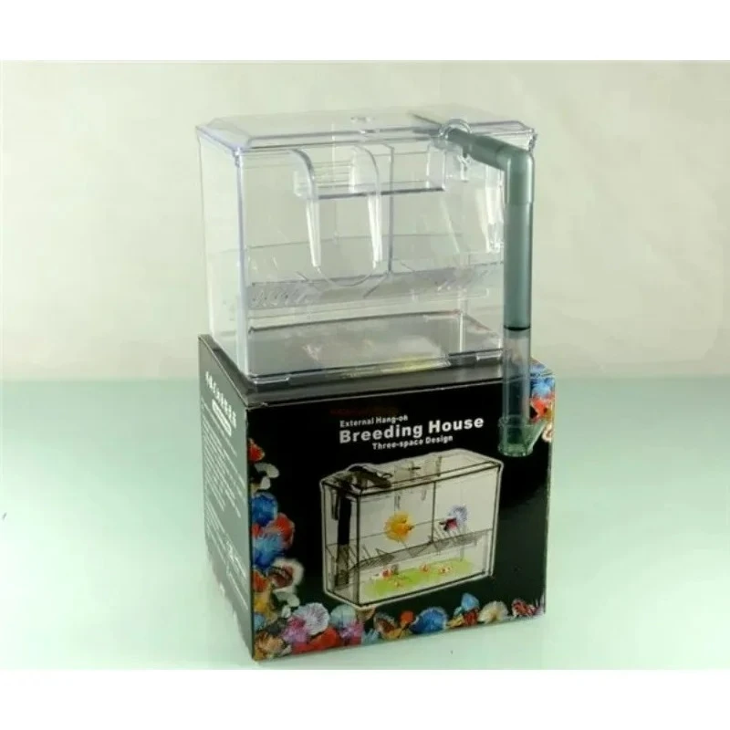 Caixa de Reprodução para Peixes S 1,25L de Acrílico com Autoflotação - Image 4
