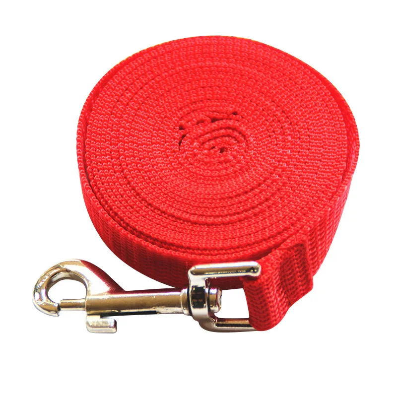 Trela de Nylon para Cães de 1,5 a 50 m para Treinamento e Passeio - Imagem 4