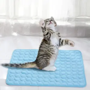 tapete refrescante para gatos e cães