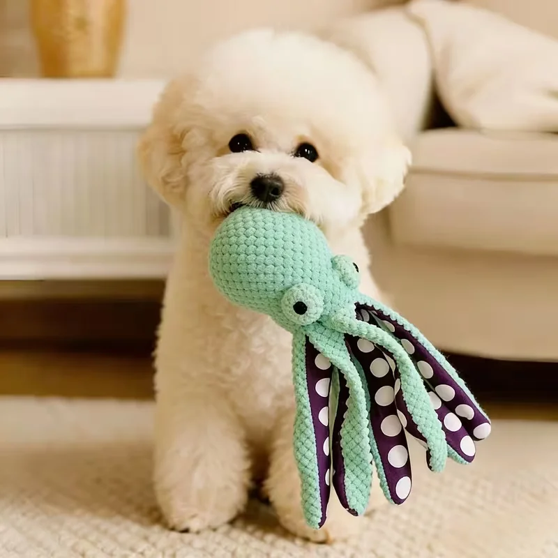 Brinquedo de Pelúcia para Cães com Som Anti-Destruição - Imagem 5