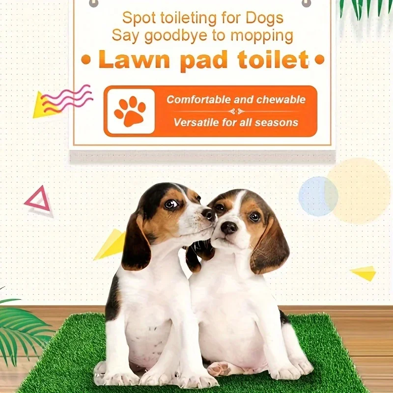 Tapete Grama para Cães Lavável com Controle de Odor Tamanho S - Imagem 4