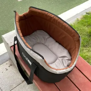 bolsa de transporte para cães e gatos de tecido