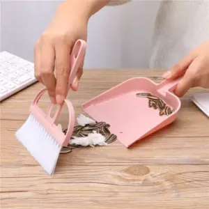 conjunto de limpeza para pets plástico