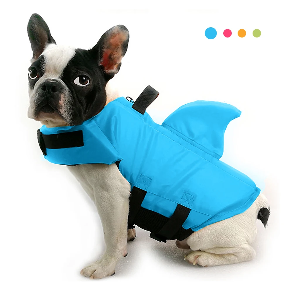 Colete Salva-Vidas para Cães de Oxford com Alça de Resgate - Image 6