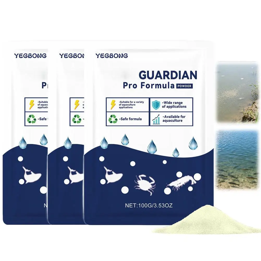Pó Clarificador Aqua Guardian para Aquários e Lagos 100g - Imagem 6
