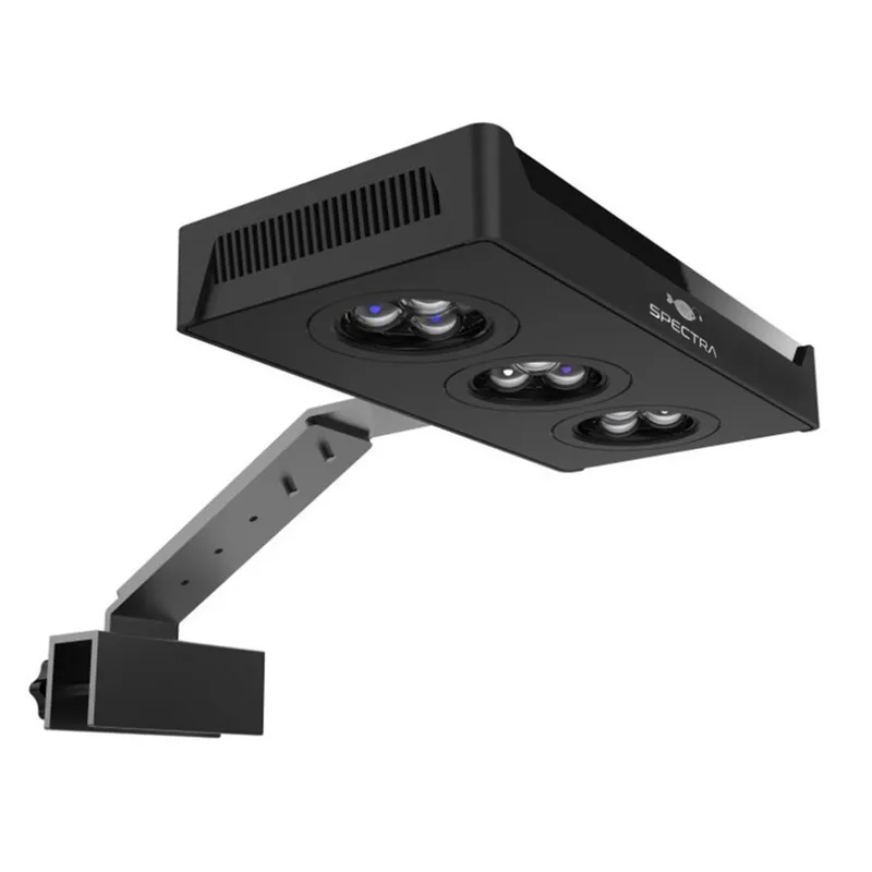 luminária para aquário de água salgada