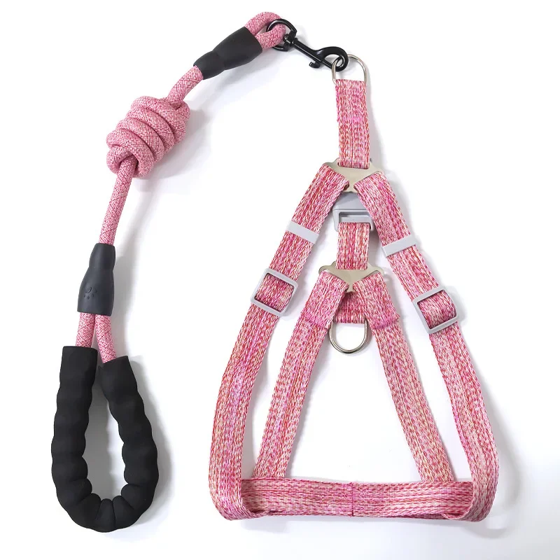 Conjunto Coleira e Guia para Cães e Gatos Ajustável 1,2 m - Imagem 2
