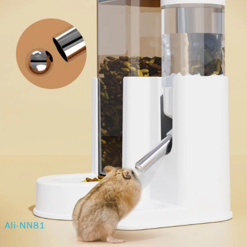 Alimentador e Bebedouro para Hamster 2 em 1 com Abastecimento Automático - Imagem 2