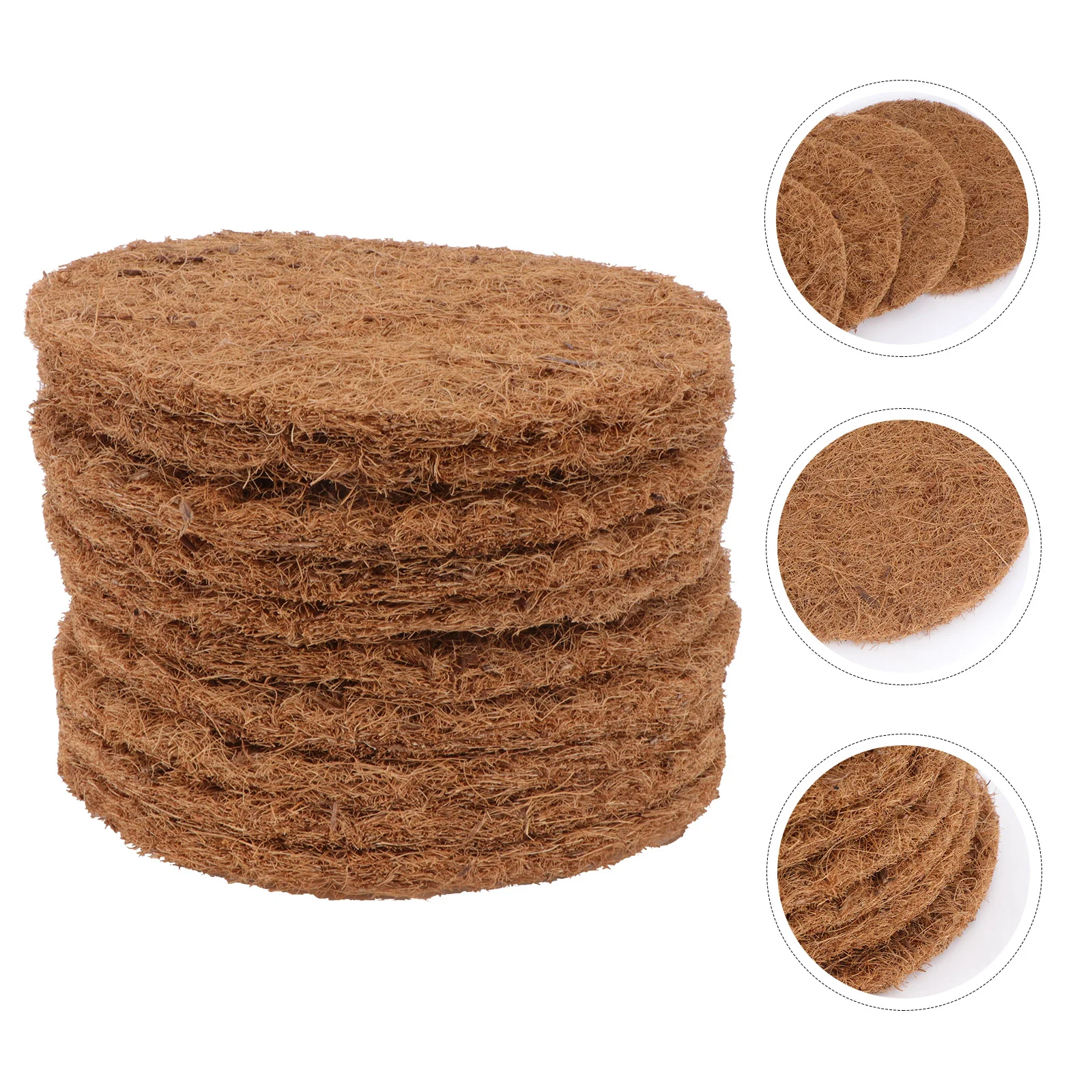 almofada ninho para pombos fibra de coco